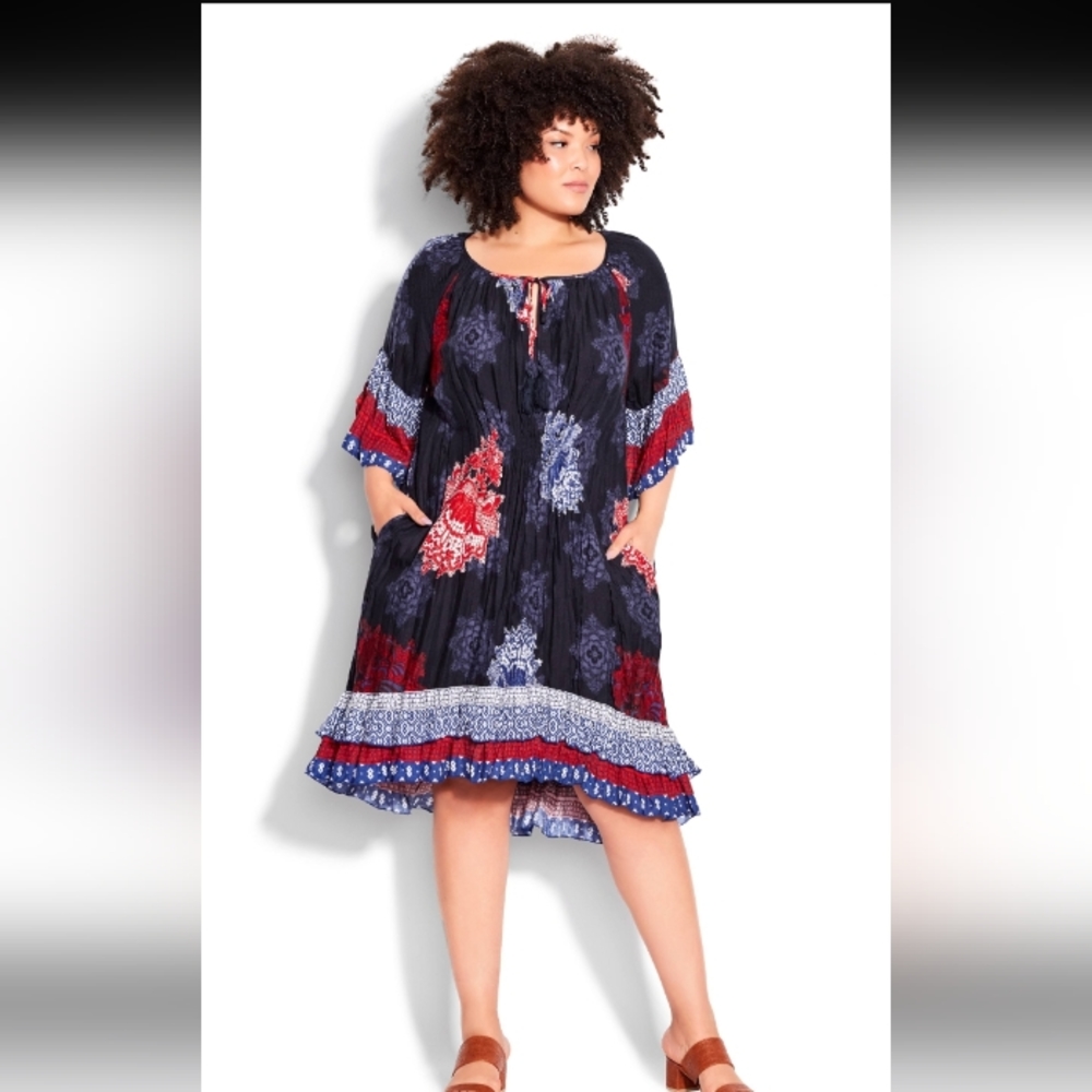 Avenue dress ( evday crush) size 20